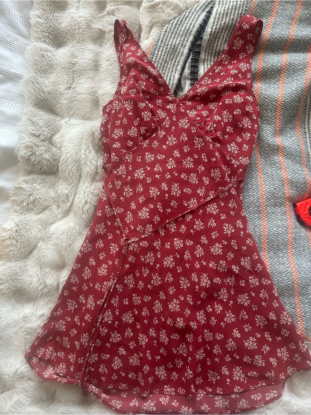 Realisation Par Isabelli Mini Dress in Saffron